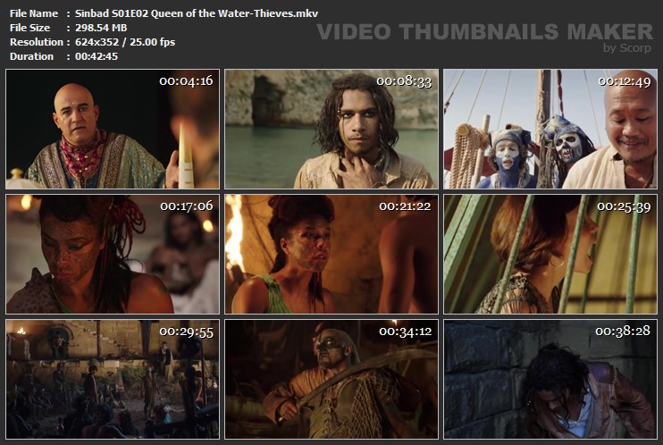 Sinbad S01E02 Queen of the Water-Thieves.mkv