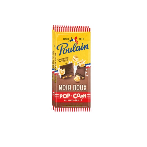Chocolat Noir 70% Fine et gourmande - Poulain - 100 g