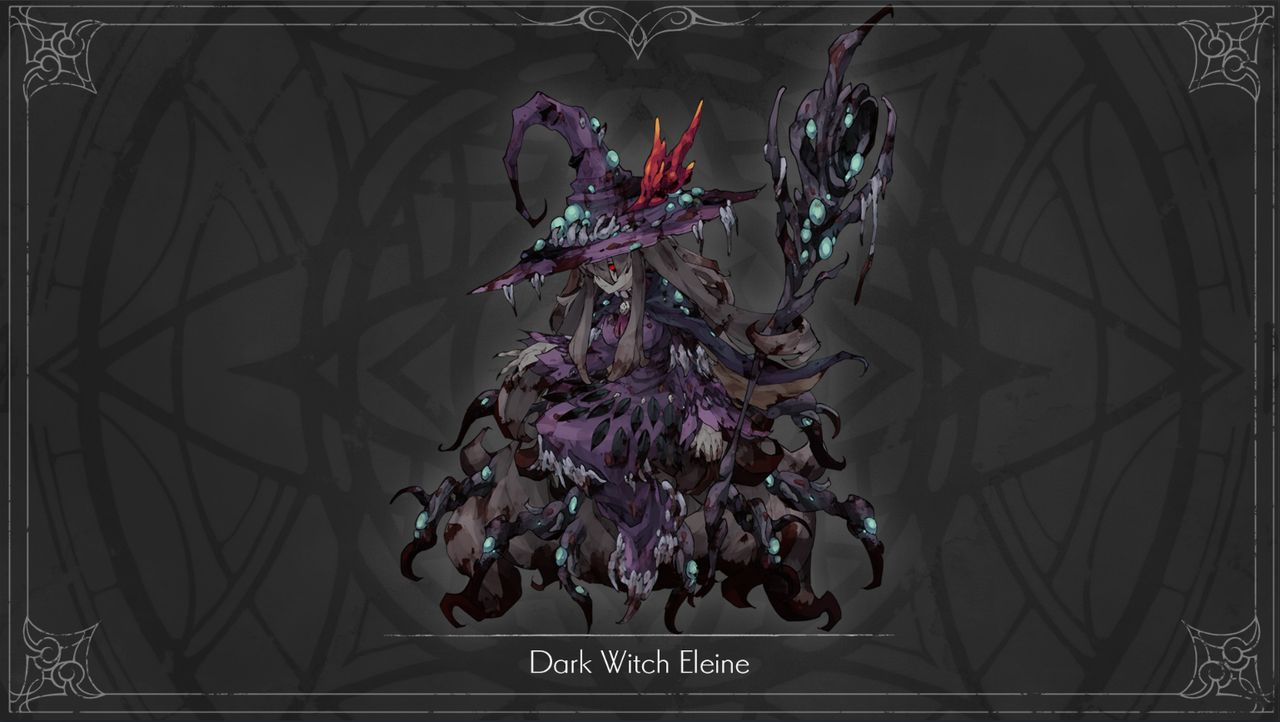 다크 위치 일레인