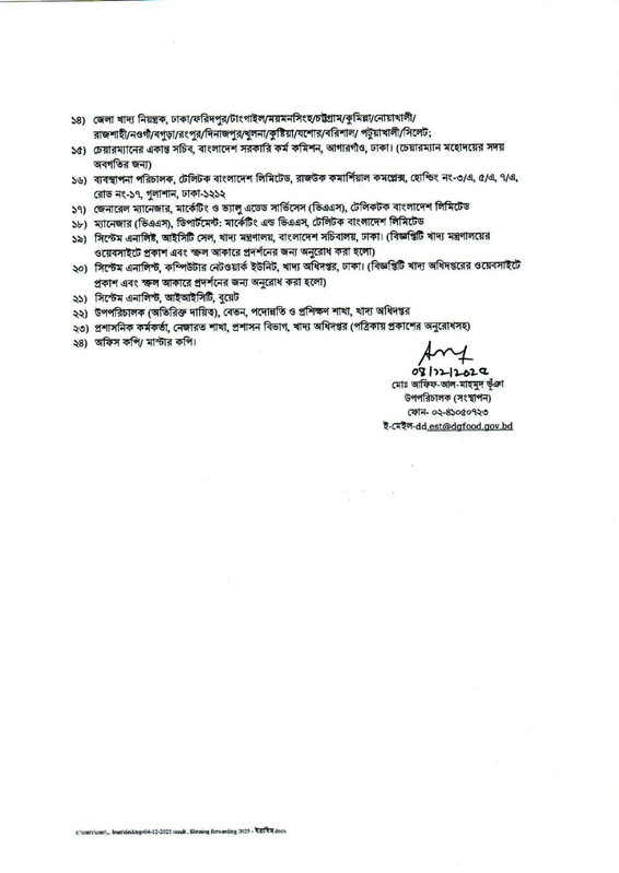 DGFood-Assistant-Sub-Inspector-MCQ-Exam-Result-2025-PDF-02