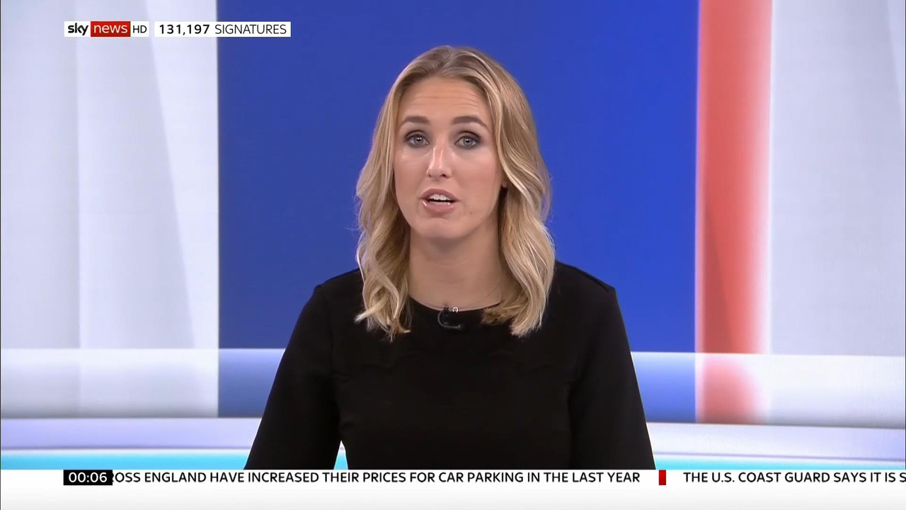 28 December - 00.00.00 - Sky Midnight News. The midnight news wi