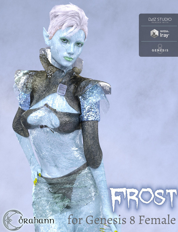 Frost for Genesis 8 Female Frost for Genesis 8 Female