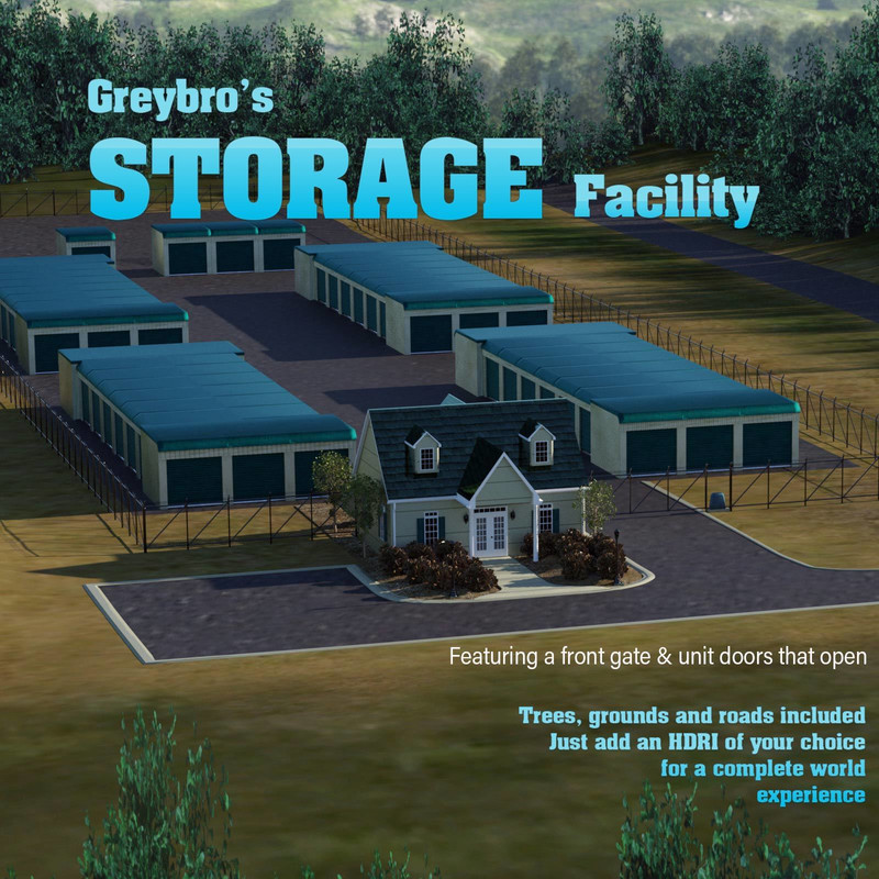 Greybro's Storage Facility