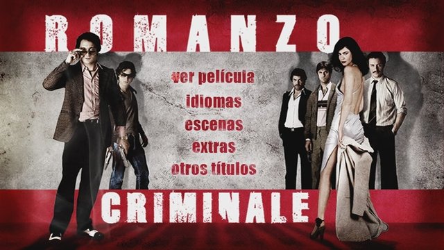 1 - Romanzo Criminale [DVD9Full] [Pal] [Cast/Ita/Cat] [Sub:Cast] [2005] [Drama]