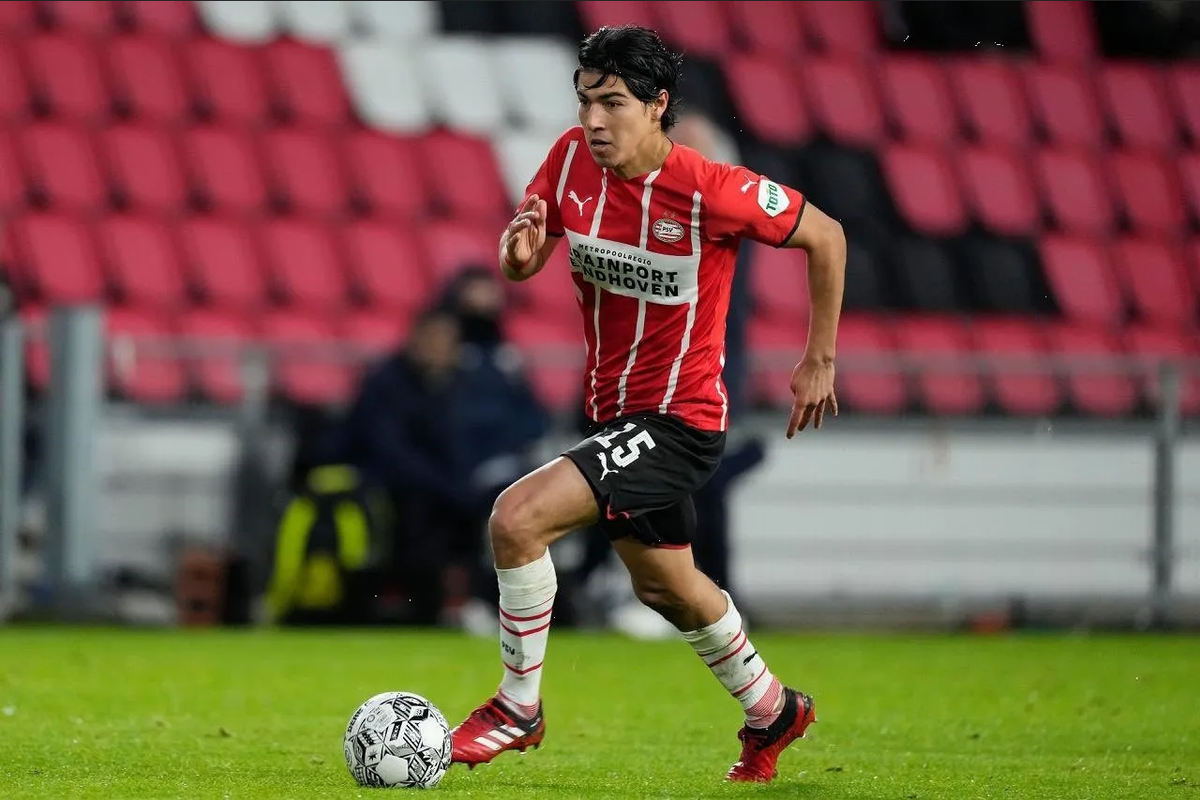 Érick Gutiérrez buscará salir del PSV en el siguiente periodo de transferencias