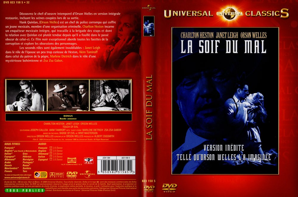 Dotek zla / Touch of Evil (1958)