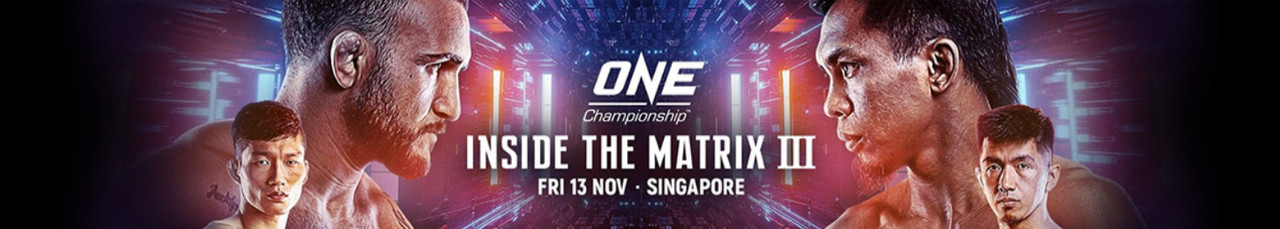 ONE Championship 120 Inside the Matrix 3 1080i HDTV -WH