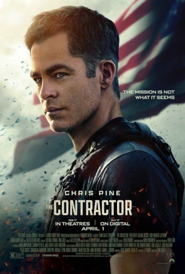 Najemnik / The Contractor (2022) PL.WEB-DL.XviD-GR4PE | Lektor PL
