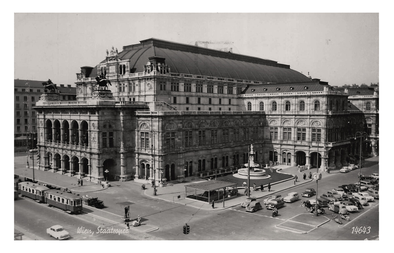 Vienne (A) l Opéra royal (14643)