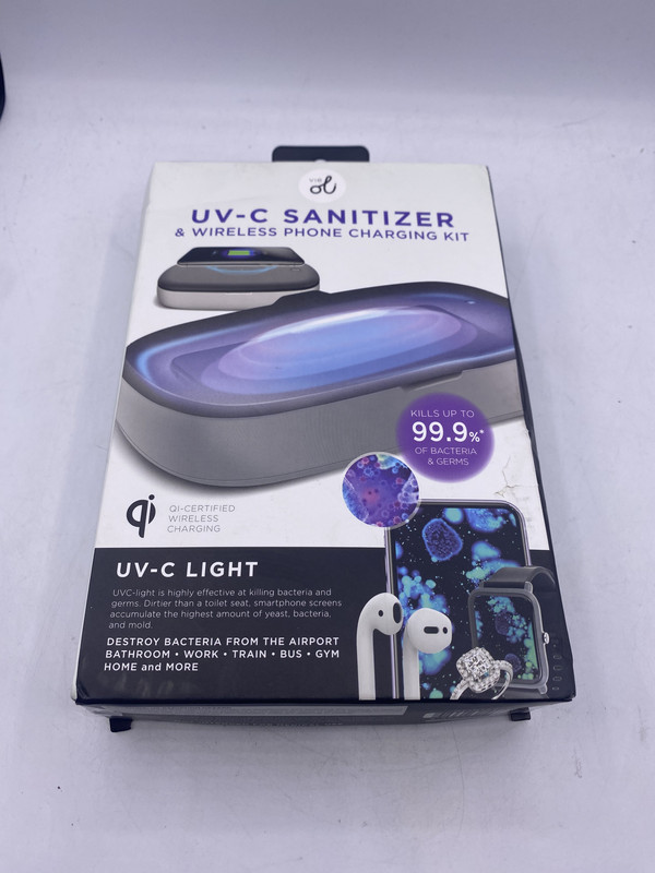 VIE OLI UV-C SANITIZER AND WIRELESS PHONE CHARGING KIT