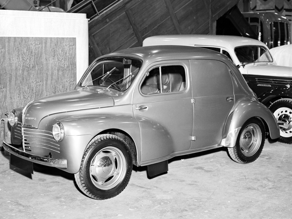 Renault-4CV Commerciale (1947-52)