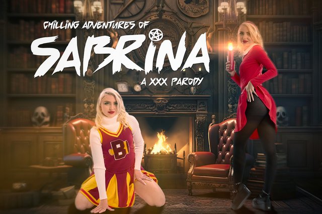 Britt Blair - Chilling Adventures of Sabrina - A XXX Parody - x25 - October 05 2023
