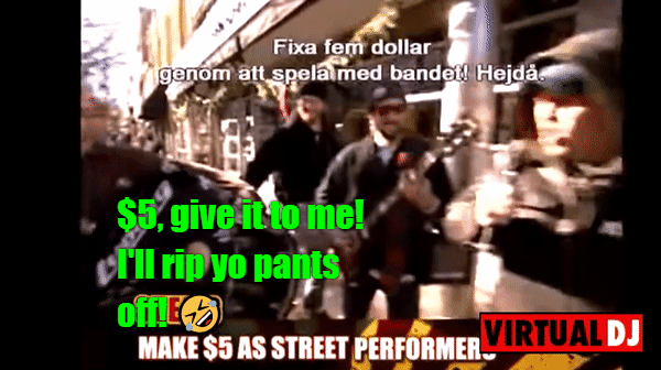 $5 Dono Give it to me