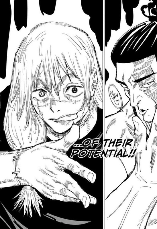 Jujutsu Kaisen - Chapter 128_ The Shibuya Incident, Part - 15