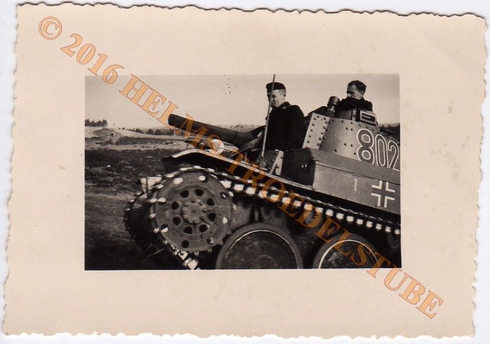 Original Foto,PzKpfw 38(t),Sd.Kfz.140,Panzer,Tan