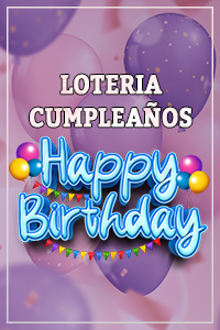 Loteria Cumpleaños