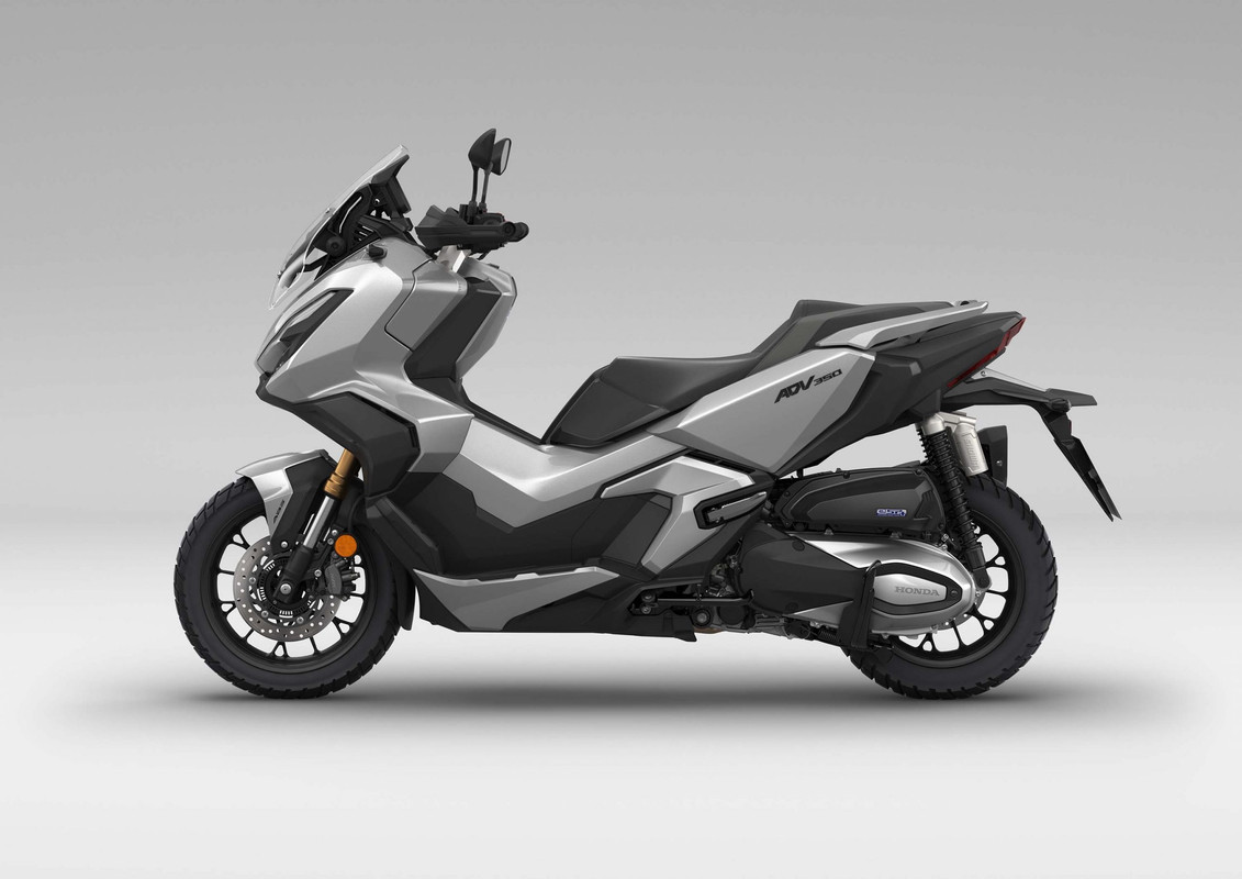 130 фото скутера Honda ADV350 Adventure 2022