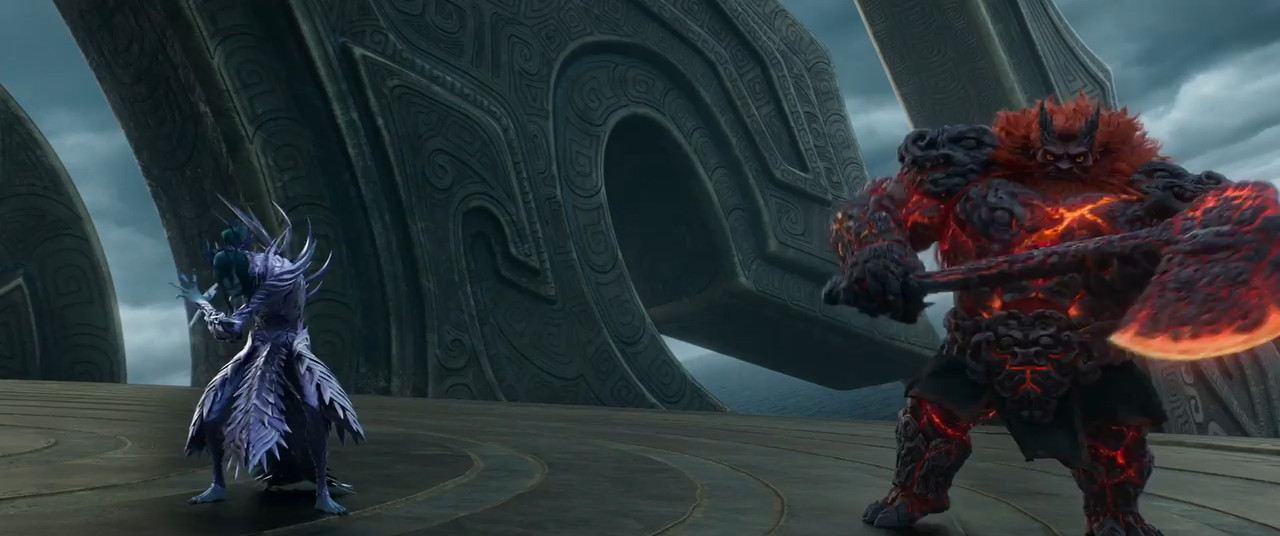 Ne Zha 2 2025 WebRip [Hindi + Chinese] 480p 720p ESub Screenshot