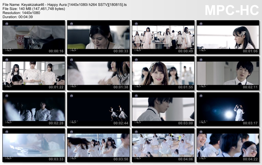 Keyakizaka46 - Happy Aura [1440x1080i h264 SSTV][180815].ts_thum