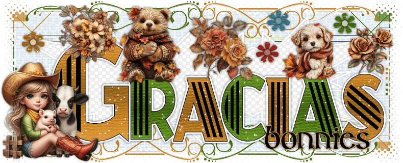 Gracias Country Girl bonnies