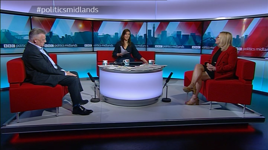 09.12 - 08.30.00 - Politics Midlands. Elizabeth Glinka with the lates....ts_snapshot_09.48.205