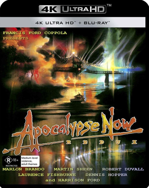 Apocalypse Now Redux (1979 - 2001) UHD 2160p HDR Video Untouched ITA AC3 ENG TrueHD