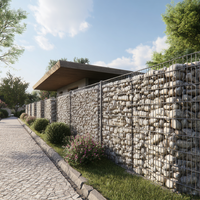 Виды габионов