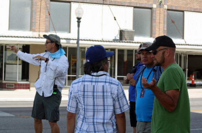 Transformers 4 - New Texas Set Images With Sonic