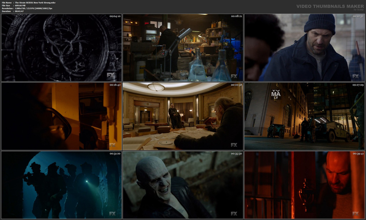 The Strain S03E01 New York Strong.mkv