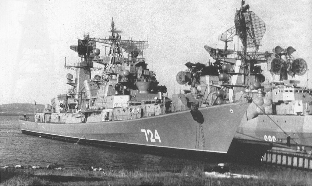 БПК Проворный. СФ.