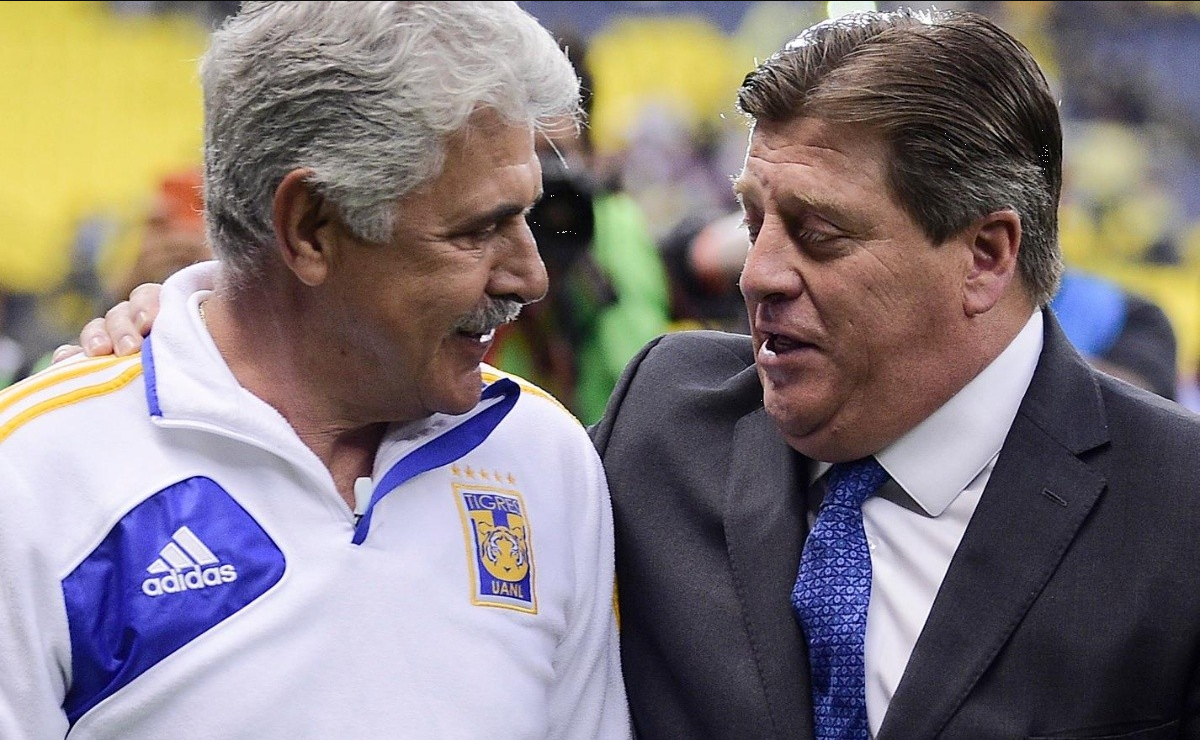 'Tuca' Ferretti asegura que 'Piojo' no será DT de la selección mexicana