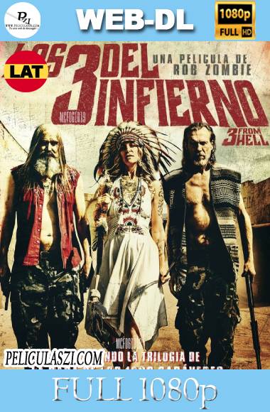 Los 3 del infierno (2019) Full HD WEB-DL 1080p Dual-Latino