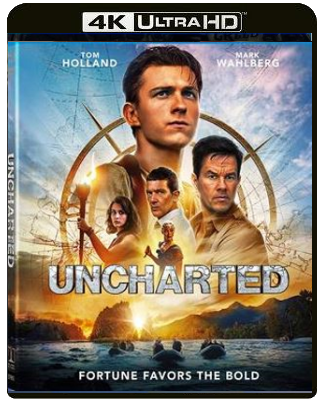Uncharted (2022).mkv UHDRip 2160p x265 HDR HEVC DTS+AC3 ITA AC3 ENG