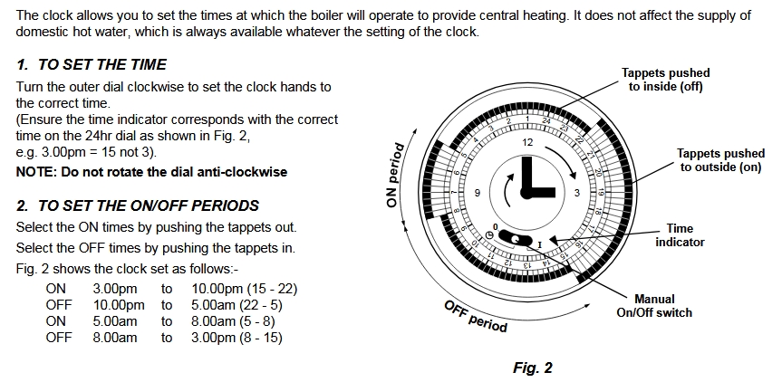Wiring Diagram For Boiler Time Clock Wiring Diagram