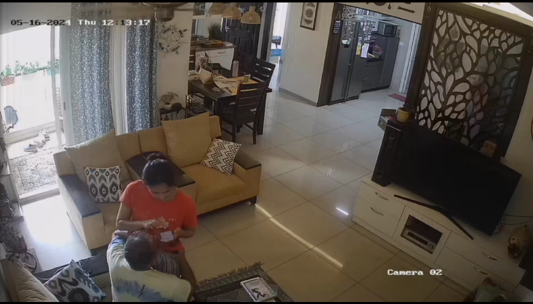 Uncle capture in cctv new viral mms