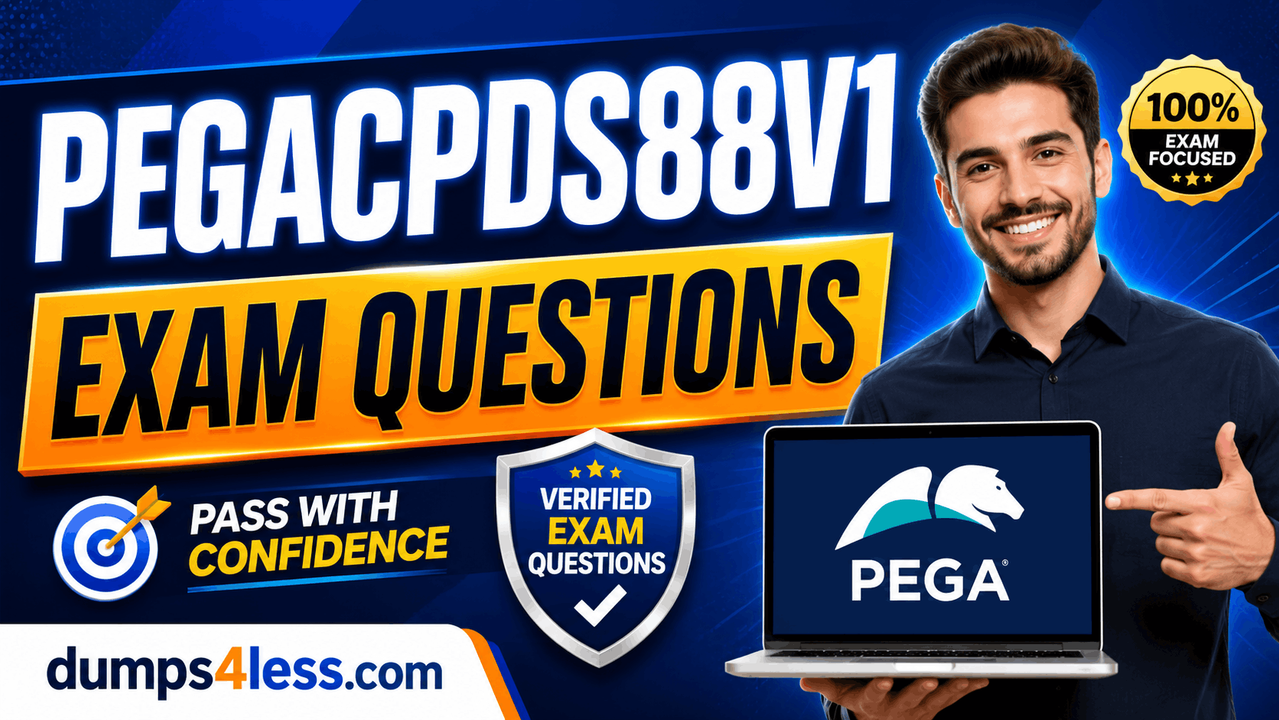 PEGACPDS88V1 exam questions