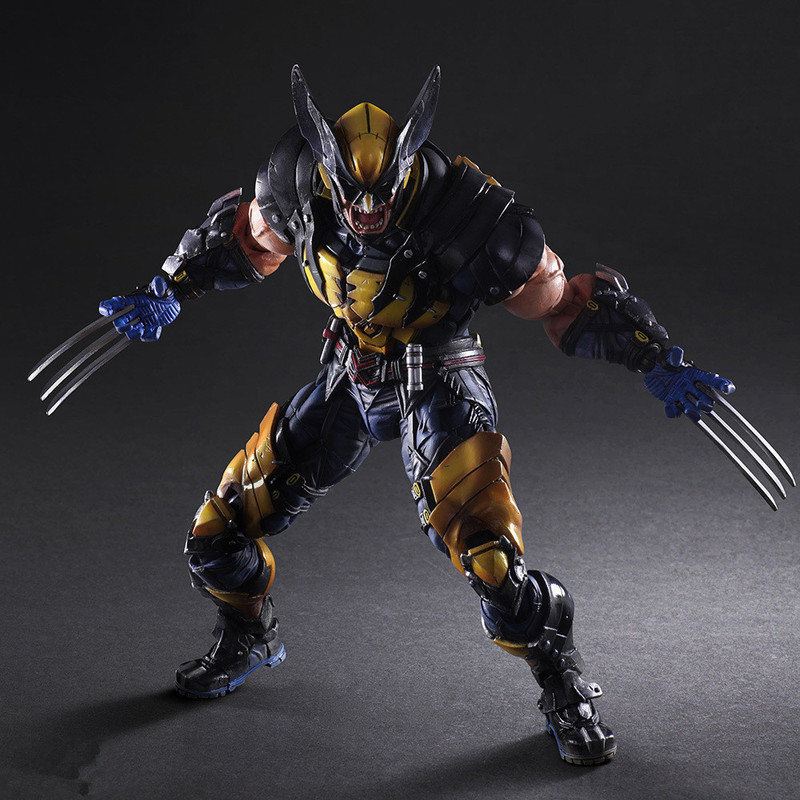 Marvel Play Arts Kai X-Men Wolverine Variant Action Figure 26cm