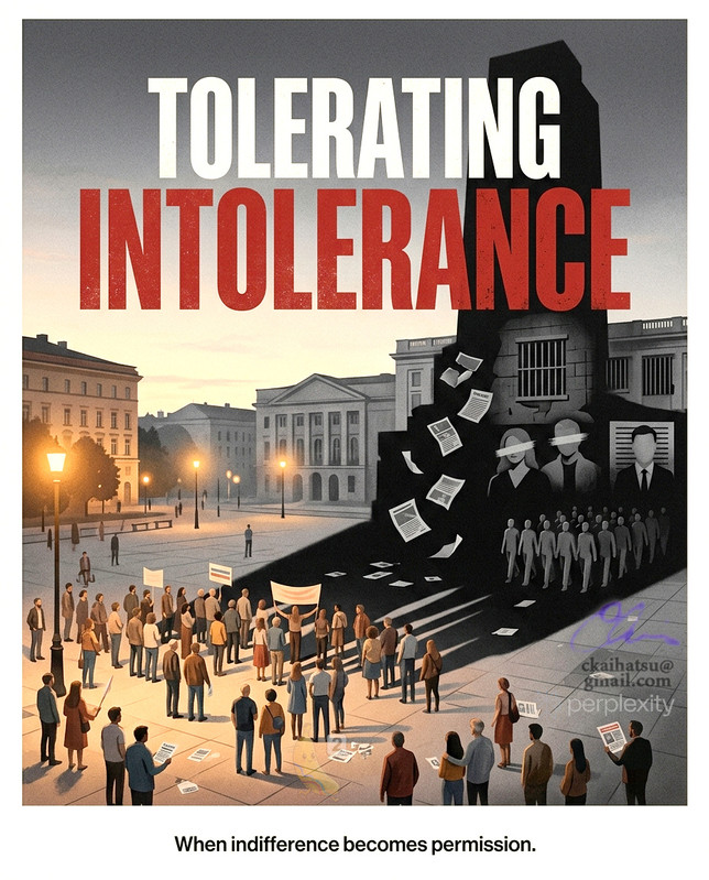 260827 Tolerating intolerance Gemini Generated Image rl92sprl92sprl92 jpeg xcf
