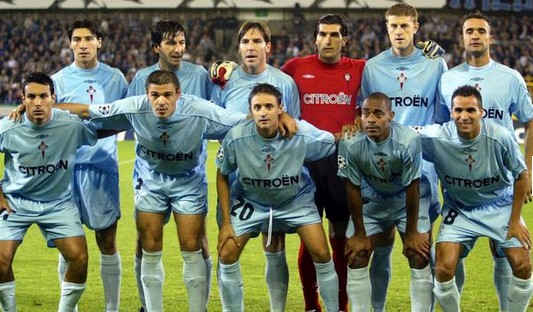 RC Celta Champions League 2003 - 2004 11-3-2022-3-3-57-8