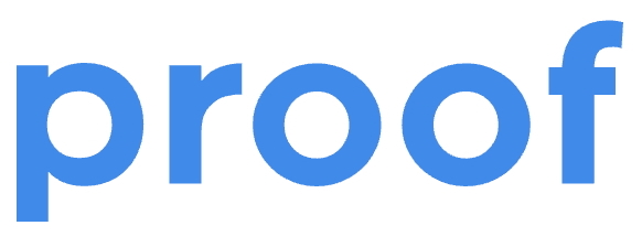 Proof Application Screenshot