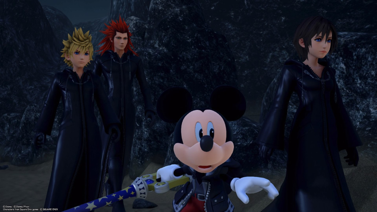 Kingdom Hearts 3.3 - A Light in the Darkness - Chapter 7 - khfan90 ...
