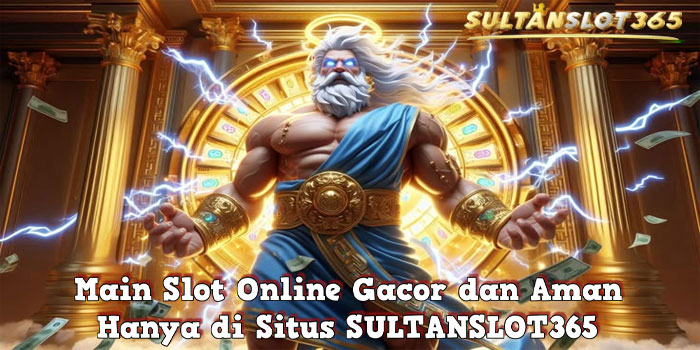 Situs SULTANSLOT365