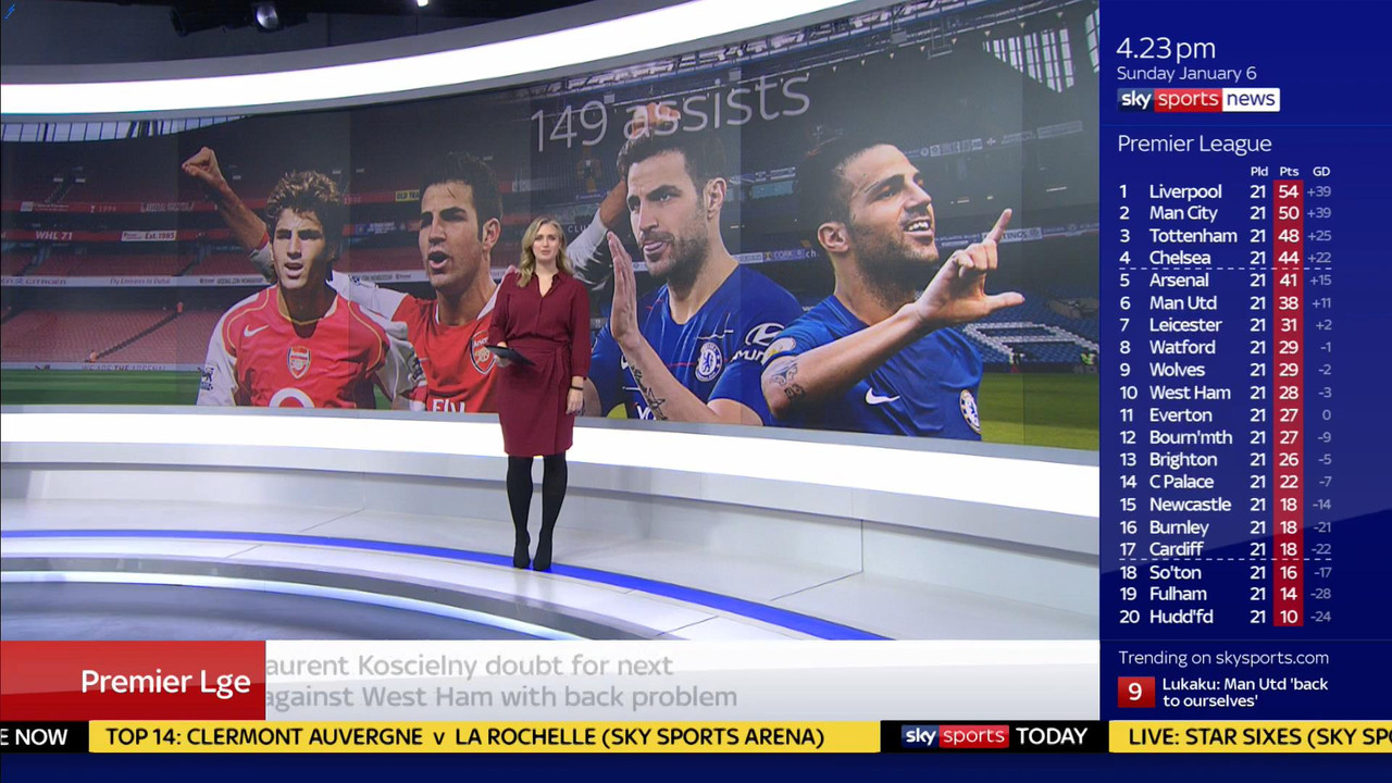 06 January - 12.00.00 - Sports Sunday. Stay in touch with the ne