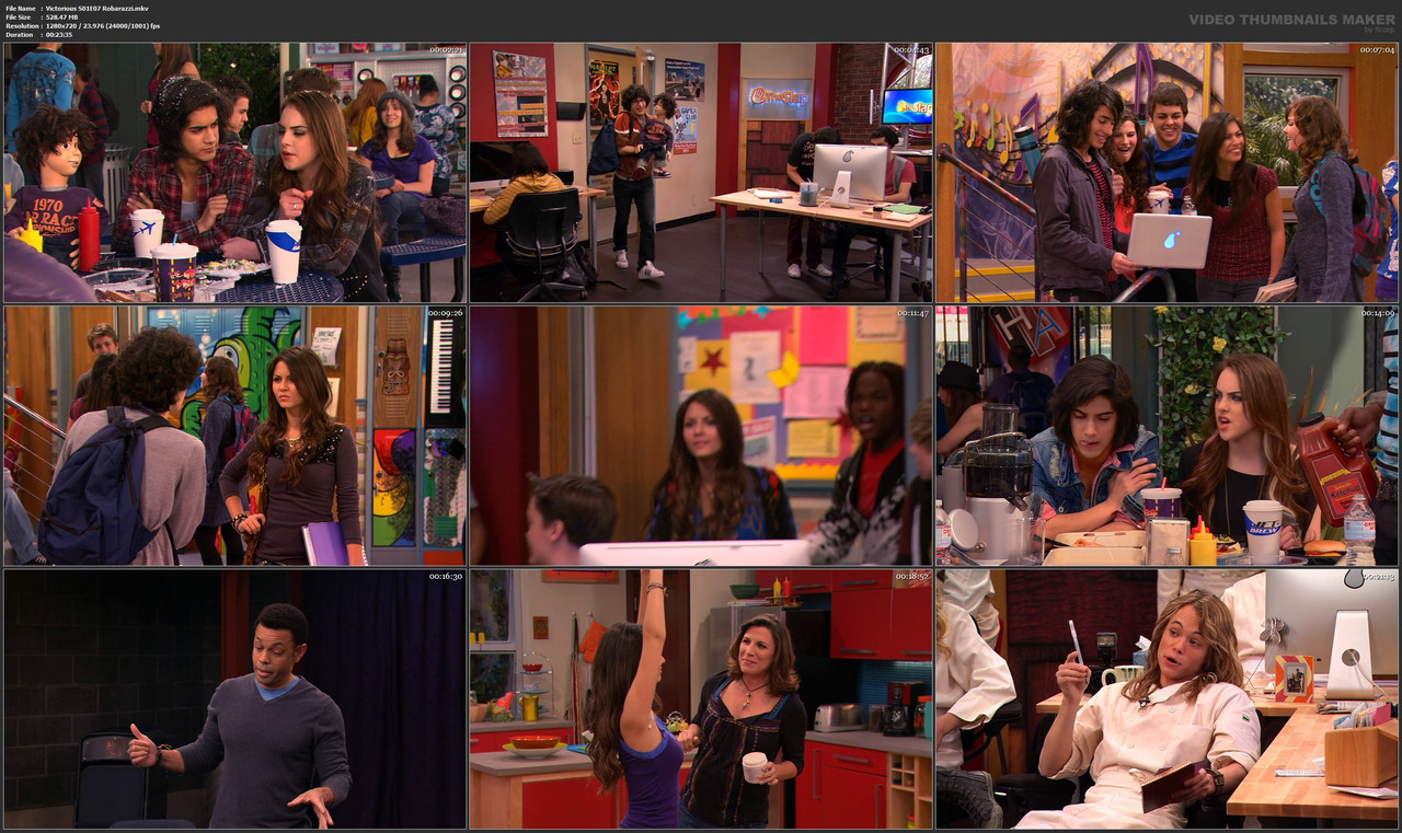 Victorious S01E07 Robarazzi.mkv