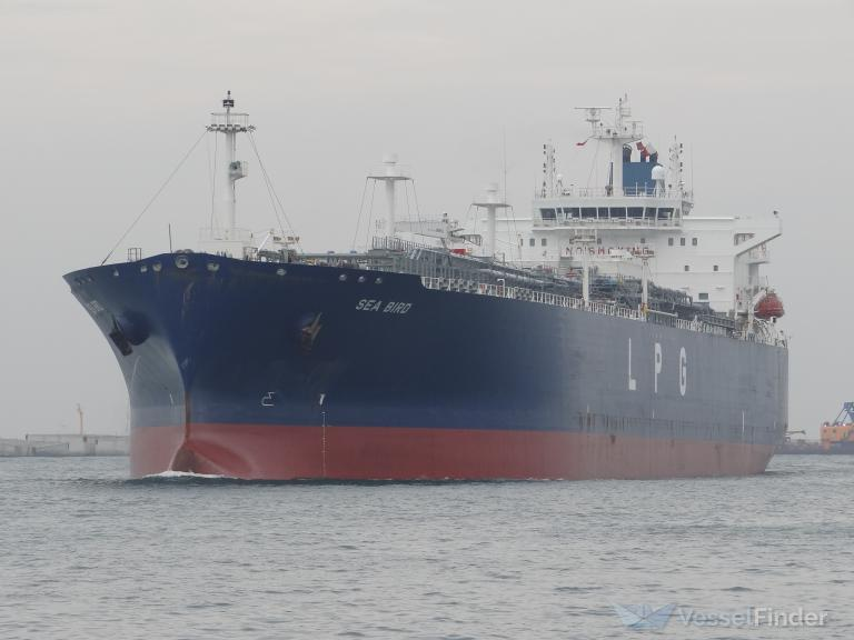 SEA BIRD LPG Tanker - Beach Waves Ltd.