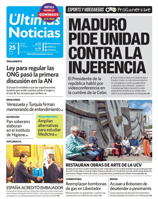 Diario Últimas Noticias