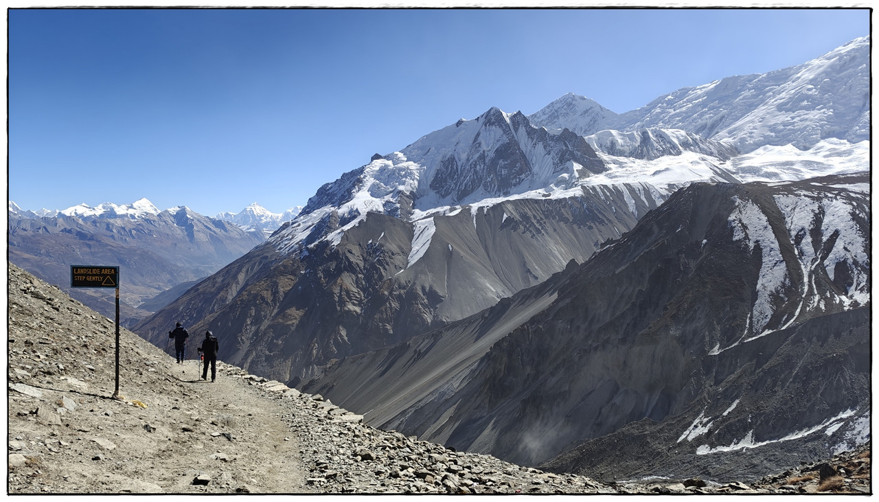 AC día 9: Tilicho BC (4160 m) a Shree Kharka (4067 m) via Tilicho Lake (5005 m) - Trekking en Nepal: Annapurna Circuit y Mardi Himal (13)
