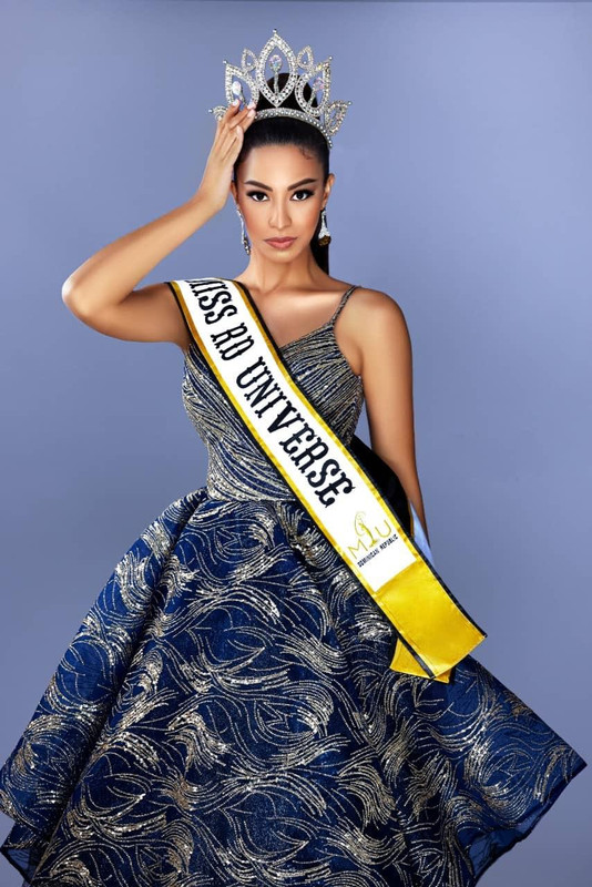 Andreina Martínez representará a República Dominicana en el Miss
