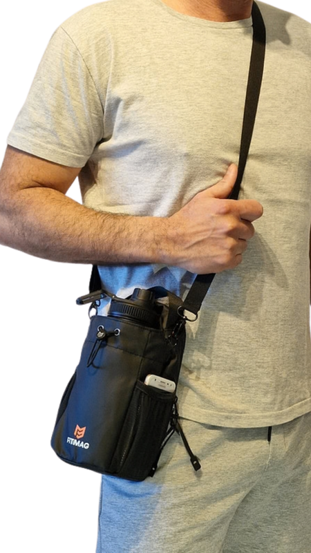 FitMag uso como morral