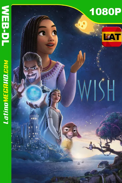 Wish: El poder de los deseos (2023) Latino HD WEB-DL 1080P LIGERO